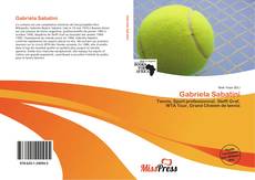 Capa do livro de Gabriela Sabatini 