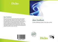 Portada del libro de Alan Fordham