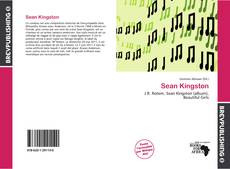 Buchcover von Sean Kingston