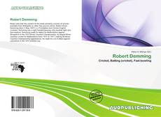 Portada del libro de Robert Demming