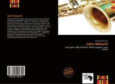 Bookcover of John Malachi