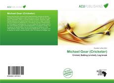 Copertina di Michael Gear (Cricketer)