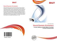 David Daniels (Cricketer)的封面