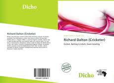 Bookcover of Richard Dalton (Cricketer)