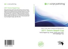 2011 Tennis Napoli Cup的封面