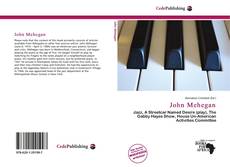 Bookcover of John Mehegan