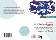 Portada del libro de 2010 Catalans Dragons Season