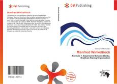 Buchcover von Manfred Winkelhock