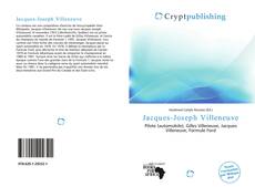 Bookcover of Jacques-Joseph Villeneuve