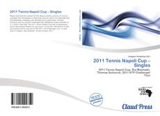 Portada del libro de 2011 Tennis Napoli Cup – Singles