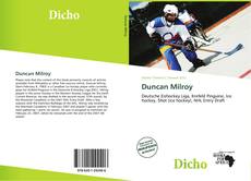 Couverture de Duncan Milroy