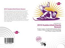 Portada del libro de 2010 Huddersfield Giants Season