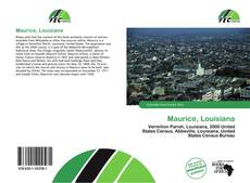 Buchcover von Maurice, Louisiana