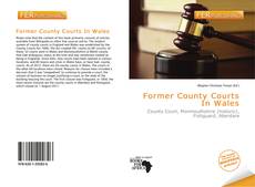 Buchcover von Former County Courts In Wales