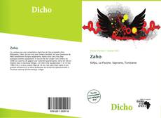 Couverture de Zaho