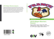 Buchcover von 2010 Wigan Warriors Season