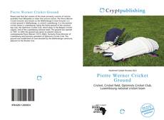 Bookcover of Pierre Werner Cricket Ground