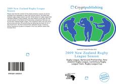 Bookcover of 2009 New Zealand Rugby League Season