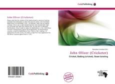 Bookcover of John Oliver (Cricketer)