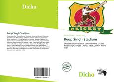 Portada del libro de Roop Singh Stadium