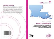 Buchcover von Mansura, Louisiana