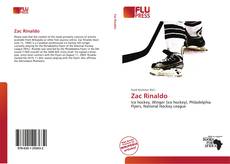 Capa do livro de Zac Rinaldo 