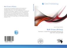 Copertina di Bob Evans (Pilote)