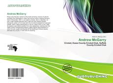 Portada del libro de Andrew McGarry