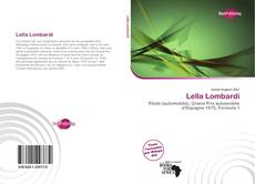 Bookcover of Lella Lombardi