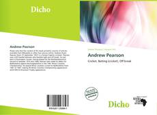 Couverture de Andrew Pearson