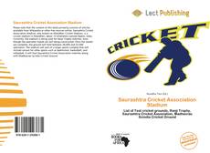 Capa do livro de Saurashtra Cricket Association Stadium 