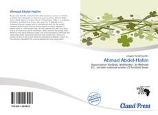 Portada del libro de Ahmad Abdel-Halim