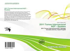 Portada del libro de 2011 Torneo Internacional AGT – Doubles