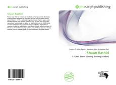 Shaun Rashid的封面