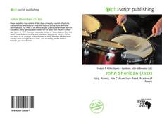 John Sheridan (Jazz)的封面