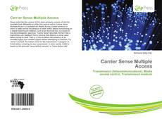 Copertina di Carrier Sense Multiple Access