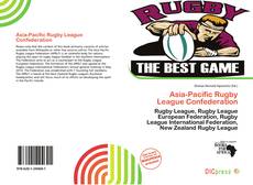 Portada del libro de Asia-Pacific Rugby League Confederation