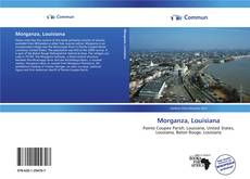 Capa do livro de Morganza, Louisiana 