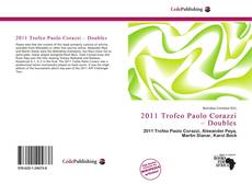 Capa do livro de 2011 Trofeo Paolo Corazzi – Doubles 