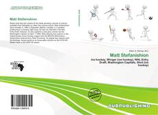 Bookcover of Matt Stefanishion