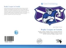 Copertina di Rugby League in Canada