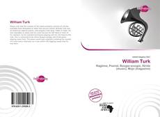 Portada del libro de William Turk