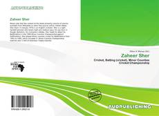 Portada del libro de Zaheer Sher