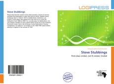 Обложка Steve Stubbings