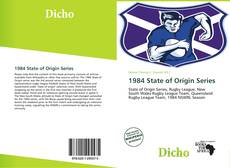 Couverture de 1984 State of Origin Series