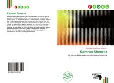 Capa do livro de Kamran Sheeraz 