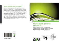 Capa do livro de Saison 2009-2010 du Arsenal FC 