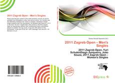 Capa do livro de 2011 Zagreb Open – Men's Singles 