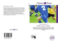 Capa do livro de UEFA Euro 1968 