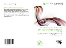 2011 Zucchetti Kos Tennis Cup的封面